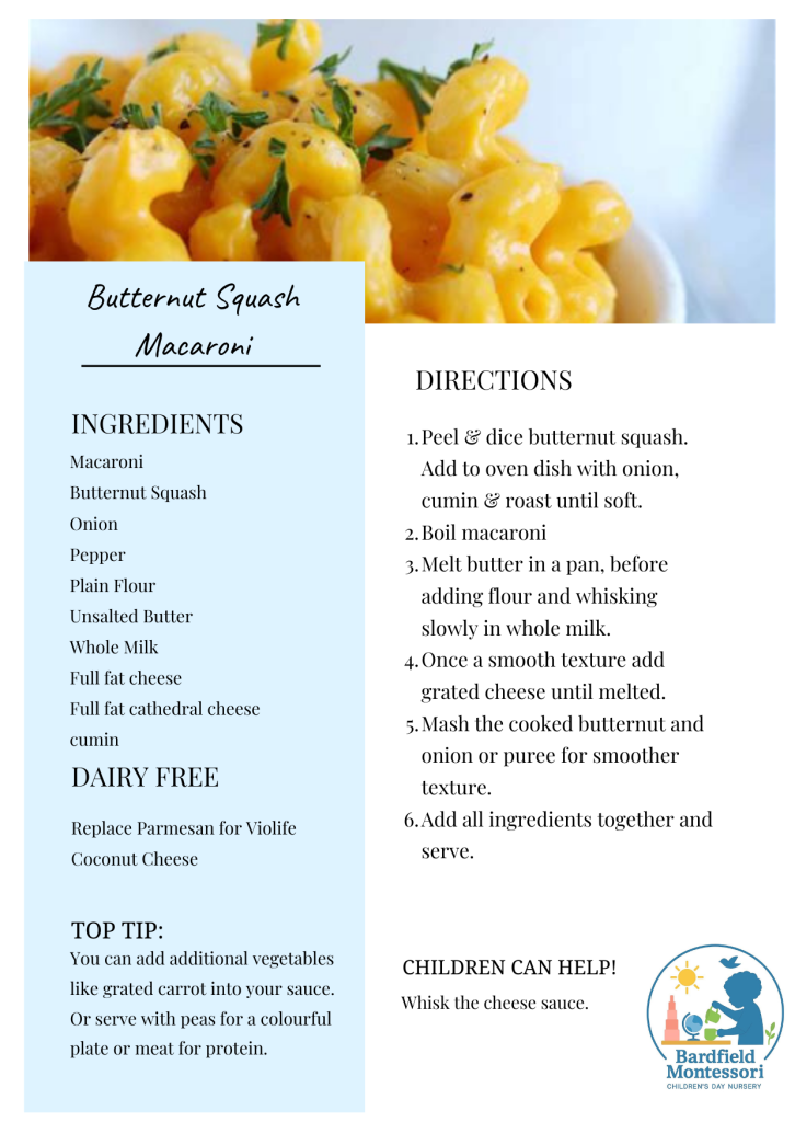 Butternut macaroni