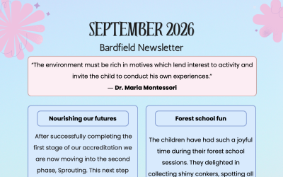 September Newsletter